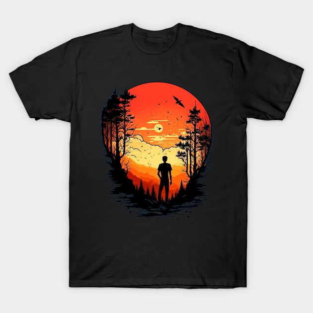 Summer Fantasy T-Shirt by The 4th Republic